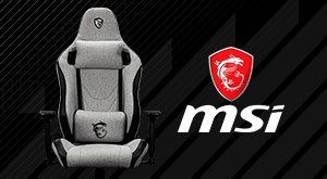 Sillas MSI - Descubre las sillas específicamente diseñadas para adurabilidad, comodidas y resistencia. Tanto para el gaming o el trabajo. en GAME.es
