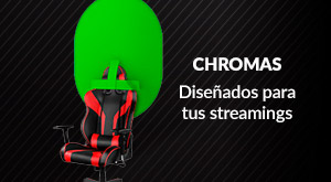 Chromas - Elige el mejor fondo para tu streaming con la mayor nitidez. en GAME.es