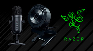 Razer - Razer ofrece periféricos de transmisión en vivo para transmisión de calidad profesional y es compatible con las plataformas de transmisión más populares. en GAME.es