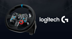 Logitech - Con diseño, ingeniería y pasión por los juegos de conducción, Logitech lleva la simulación de carreras a un nuevo nivel en GAME.es