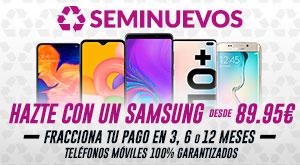 Oferta Samsung desde 59,95€