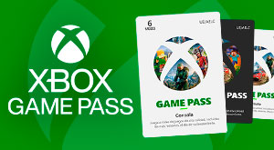 Xbox Game Pass - Compra en GAME la suscripción de Xbox Game Pass para consola o PC y disfruta de acceso ilimitado a más de 100 juegos de alta calidad, con títulos que se agregan constantemente. Además, ¡acumula puntos GAME que equivalen a descuentos para tus próximas compras! en GAME.es
