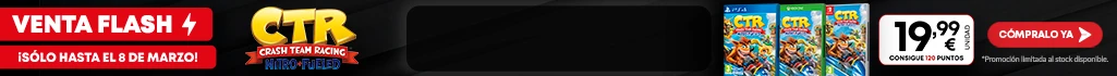 Crash Team Racing hasta el 09/03/2026 a las 00:00 en GAME.es