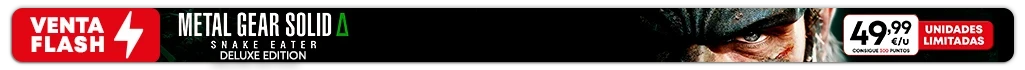 Metal Gear hasta el 25/05/2026 a las 00:00 en GAME.es