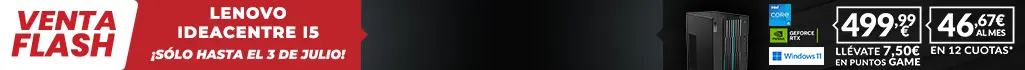 Venta flash hasta el 03/07/2025 a las 23:59 en GAME.es