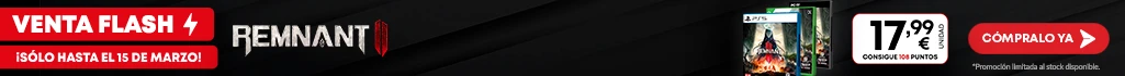Remant 2 hasta el 16/03/2026 a las 00:00 en GAME.es