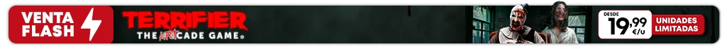 Terrfier hasta el 20/04/2026 a las 00:00 en GAME.es
