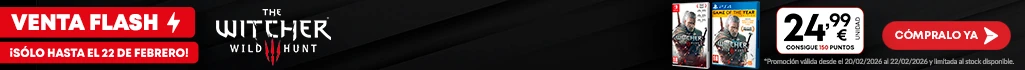 The witcher hasta el 22/02/2026 a las 23:59 en GAME.es