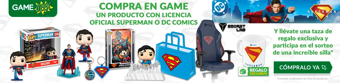 Especial Superman en GAME.es