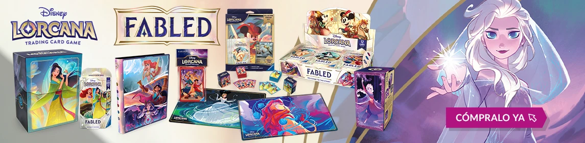 Disney Lorcana: Fabled en GAME.es