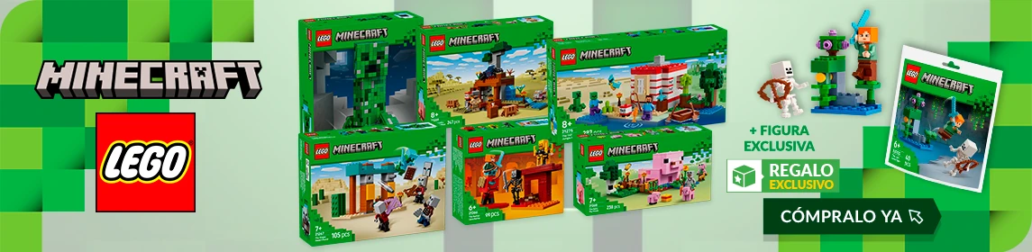 LEGO Minecraft en GAME.es