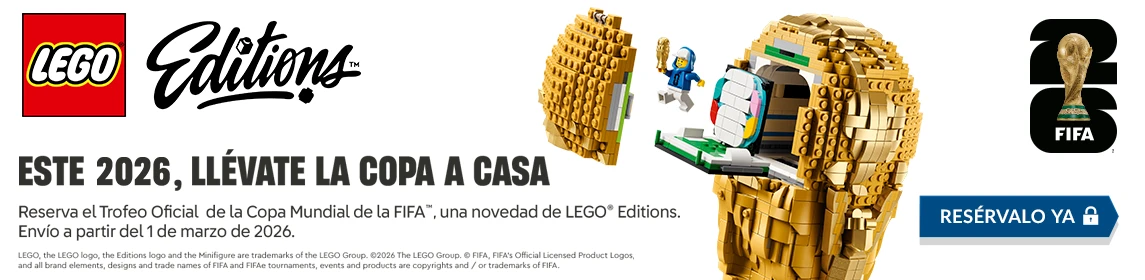LEGO Copa Mundial de la FIFA 2026 en GAME.es