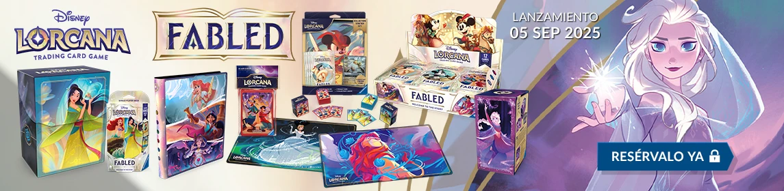 Lorcana Fabled en GAME.es