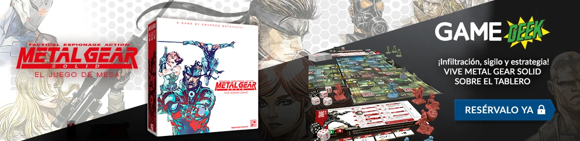 Metal Gear Solid El juego de mesa en GAME.es