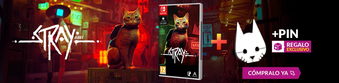 Stray en GAME.es