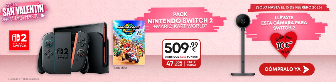 Pack Nintendo Switch en GAME.es