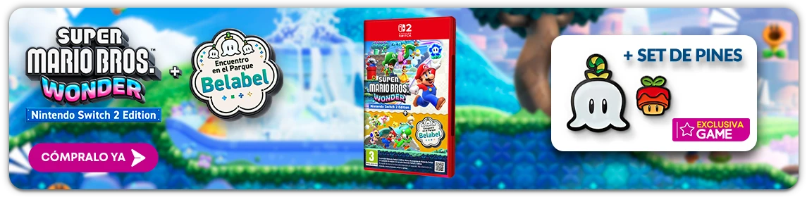 Super Mario Bros Wonder en GAME.es