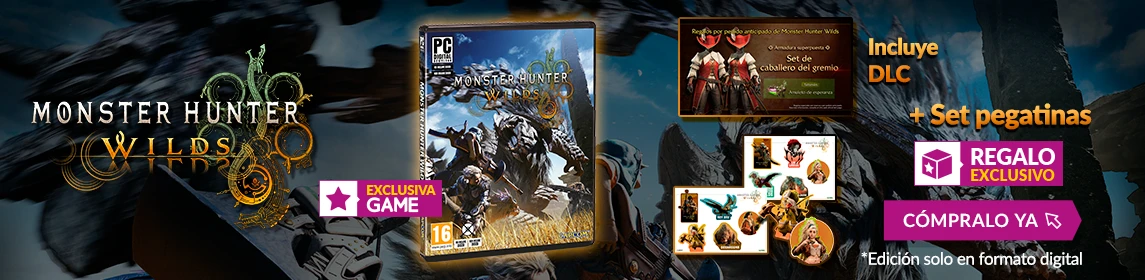 Monster Hunter Wilds en GAME.es