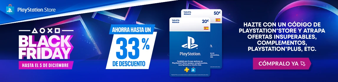 33% en PlayStation Plus en GAME.es