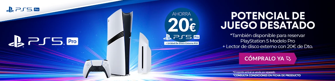 Consola PS5 Pro en GAME.es