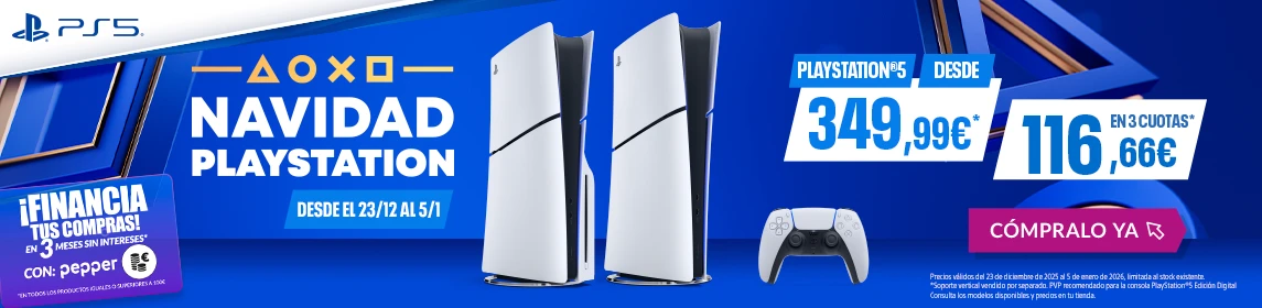 Navidad PlayStation en GAME.es
