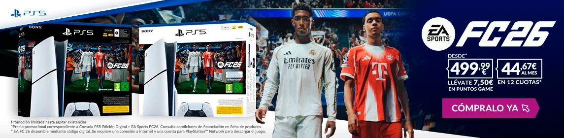 PS5 EA Sports FC 26 en GAME.es