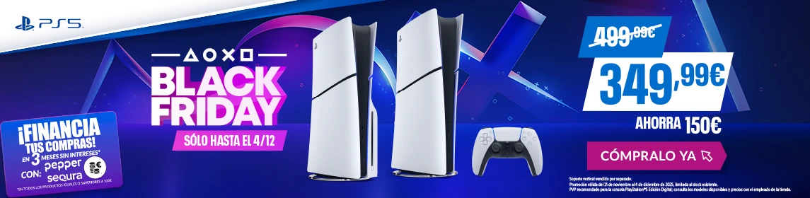 Consolas PS5 en GAME.es