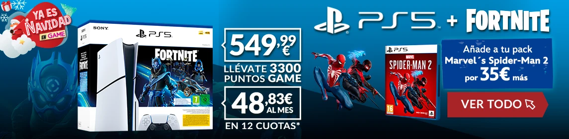 Consola PS5 en GAME.es