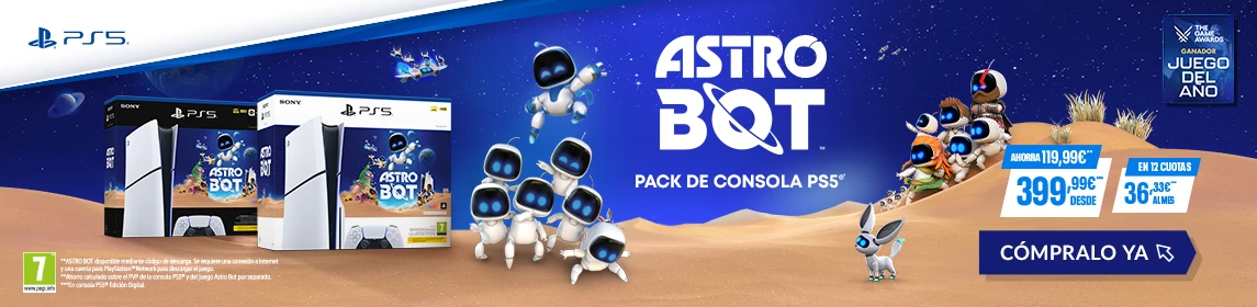 PS5 + Astrobot en GAME.es