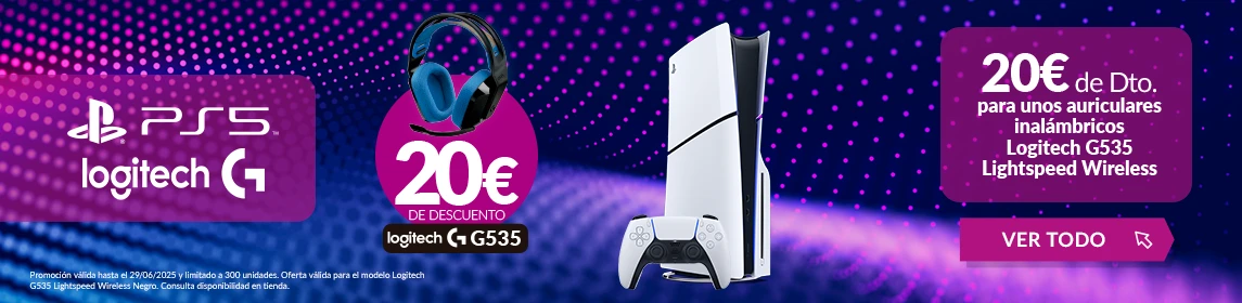 Logitech G535 en GAME.es