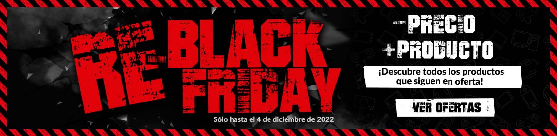 RE Black Friday en GAME.es