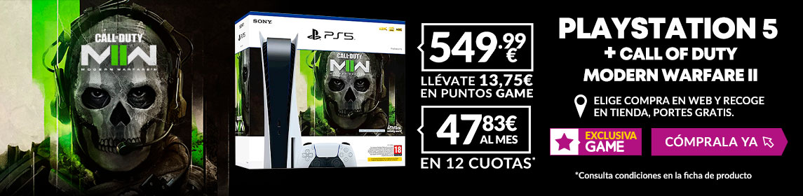 PS5 COD MWII en GAME.es