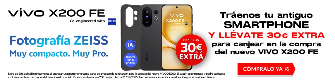 Vivo X200 Fe en GAME.es