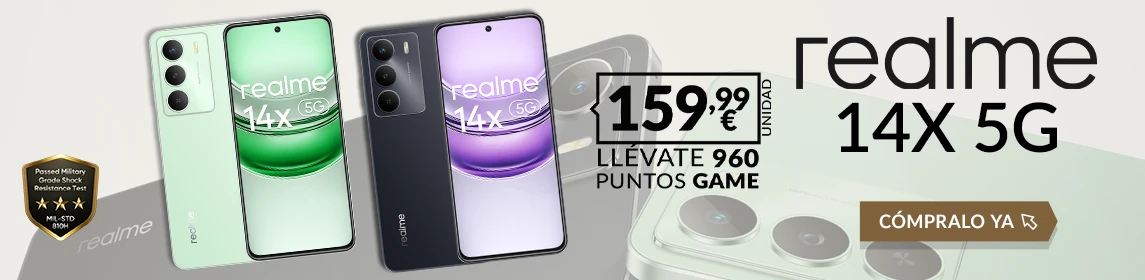 Realme 14X 5G en GAME.es