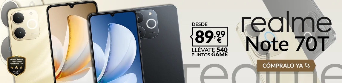 Realme 70T en GAME.es