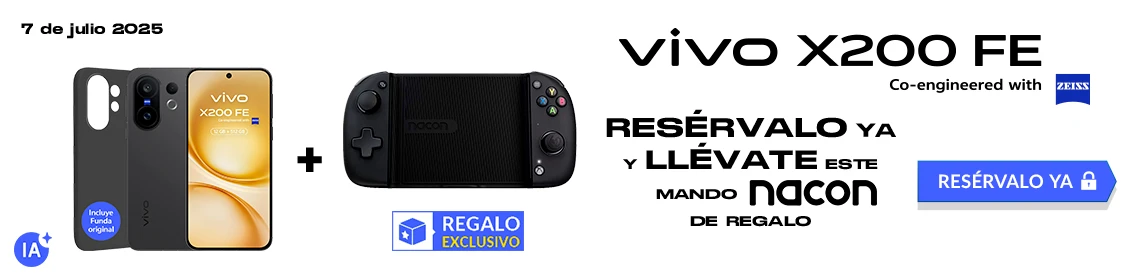 VIVO X200 FE en GAME.es