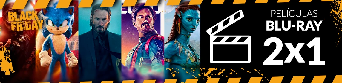 ¡Black! 2x1 Blu-Ray en GAME.es