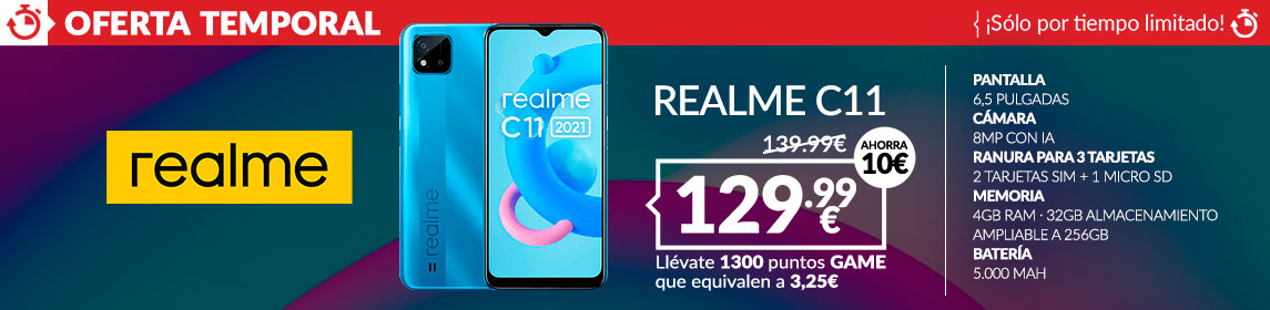 Realme C11 en GAME.es