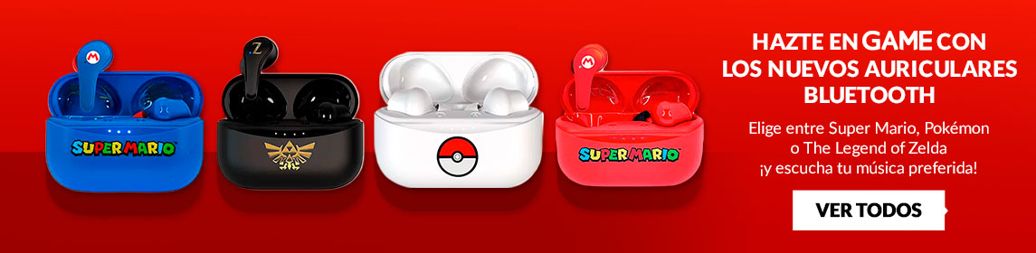 Auricular Nintendo Ear Pods en GAME.es