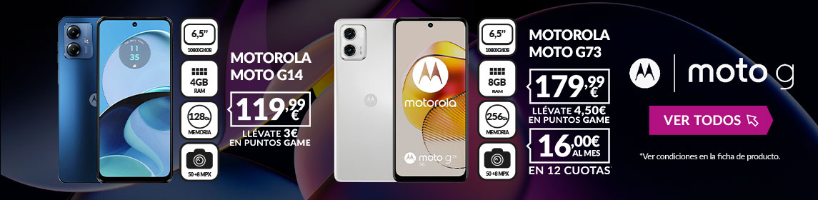 Motorola MotoG en GAME.es
