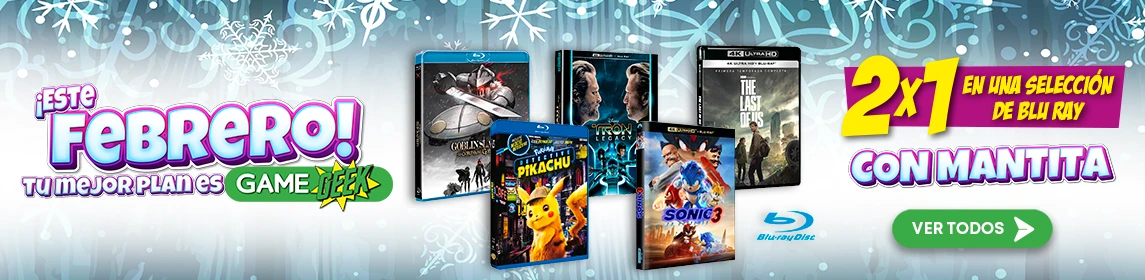 2x1 Películas en GAME.es
