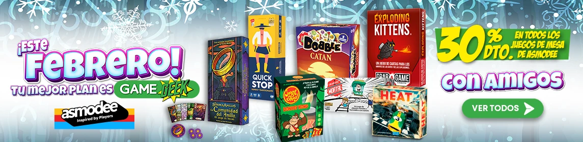 Juegos Asmodee en GAME.es