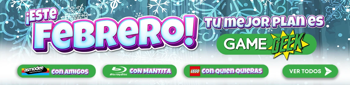 Febrero Geek en GAME.es