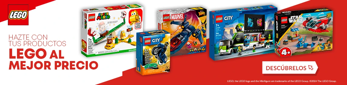 Promociones LEGO en GAME.es