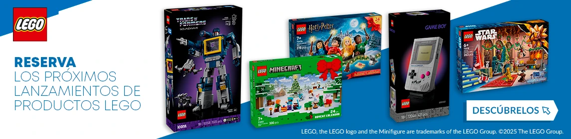 Reserva LEGO en GAME.es