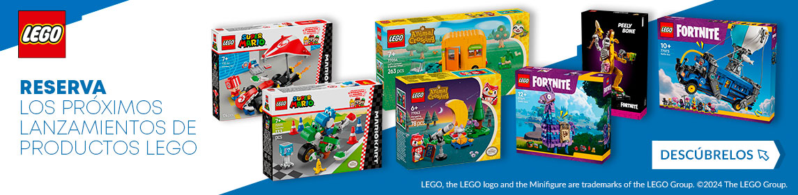 Reservas Figuras LEGO en GAME.es