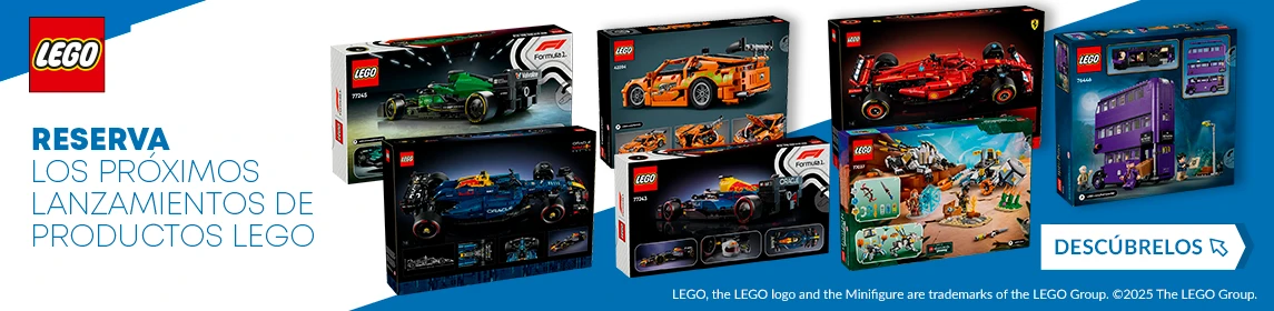 Reservas Figuras LEGO en GAME.es