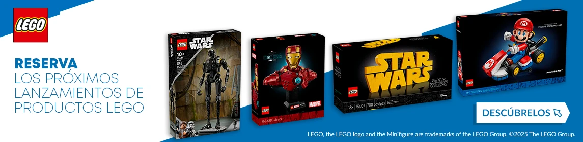 Reservas Figuras LEGO en GAME.es