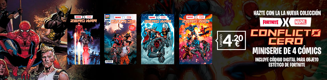 Comics Marvel X Fortnite en GAME.es