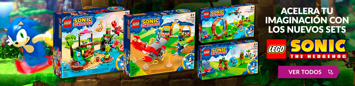 LEGO Sonic en GAME.es